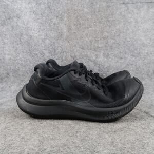 Nike Shoes Youth 3.5Y Athletic Trainer Star Runner Sneakers Black Lace Up Kids